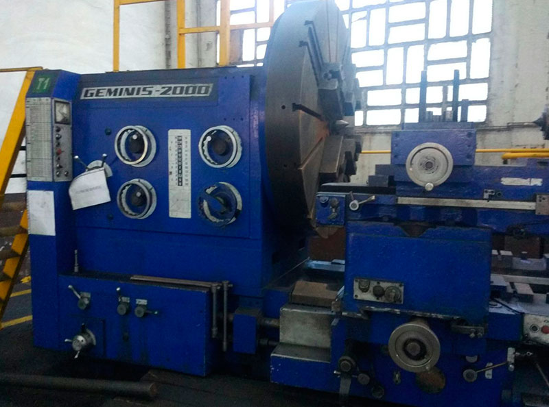 Torno industrial segunda mano